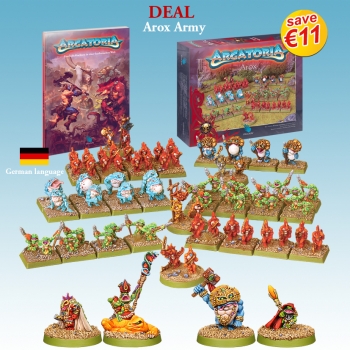 DEAL: Arox Army (German rulebook)