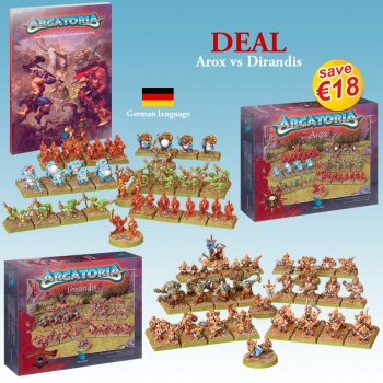 DEAL: Arox vs Dirandis (German rulebook)