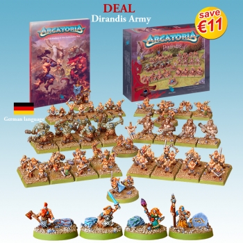 DEAL: Dirandis Army (German rulebook)