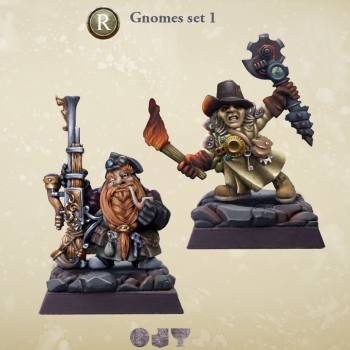 Gnomes set 1