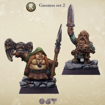 Gnomes set 2