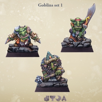 Goblins set 1