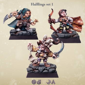 Halflings set 1