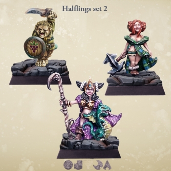 Halflings set 2