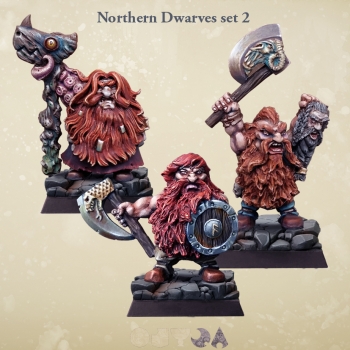 Northern Dwarves set 2