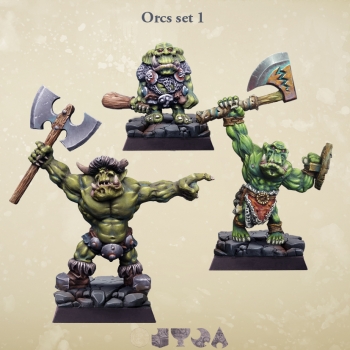 Orcs set 1