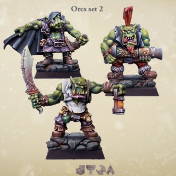 Orcs set 2