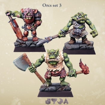 Orcs set 3