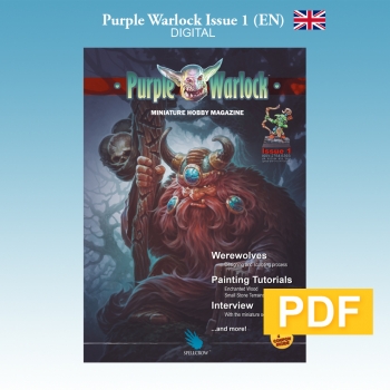 Purple Warlock Issue 1 – Miniature Hobby Magazine (PDF)