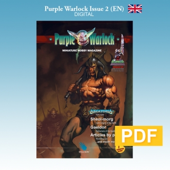 Purple Warlock Issue 2 – Miniature Hobby Magazine (PDF)