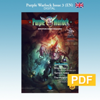 Purple Warlock Issue 3 – Miniature Hobby Magazine (PDF)