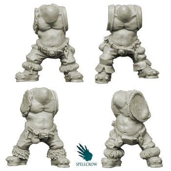 Orcs Warriors Bodies