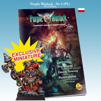 Purple Warlock Numer 3 – Figurkowy Magazyn Hobbystyczny