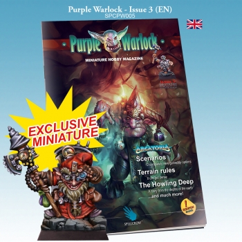 Purple Warlock Issue 3 – Miniature Hobby Magazine