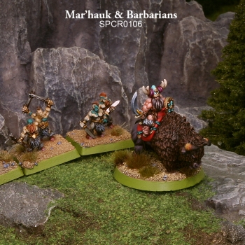 Mar'hauk & Barbarians