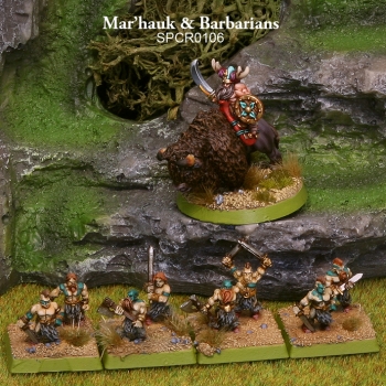 Mar'hauk & Barbarians