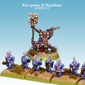 Kor'quixos & Reptilians