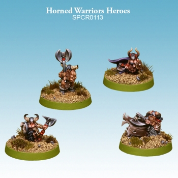 Horned Warriors Heroes