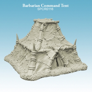 Barbarian Command Tent