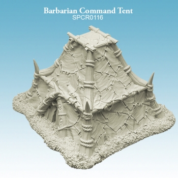 Barbarian Command Tent