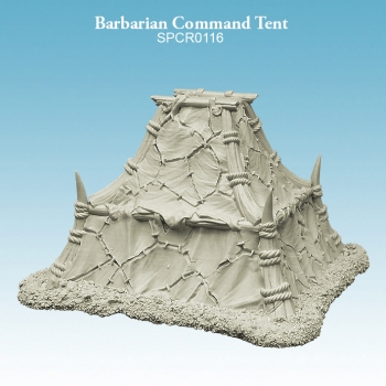 Barbarian Command Tent