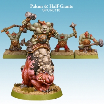 Pakun & Half-giants