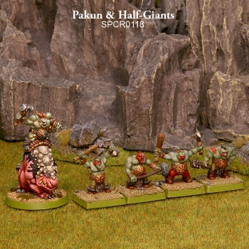 Pakun & Half-giants