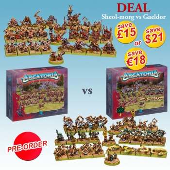 PRE-ORDER DEAL: Sheol-morg vs Gaeldor