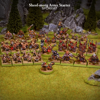 Sheol-morg Army Starter