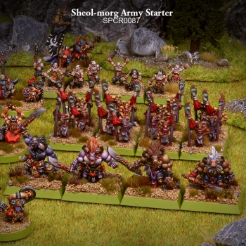 Sheol-morg Army Starter