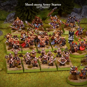 Sheol-morg Army Starter