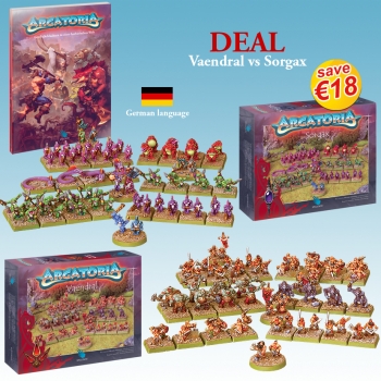 DEAL: Sorgax vs Vaendral (German rulebook)