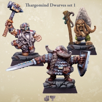 Thargomind Dwarves set 1