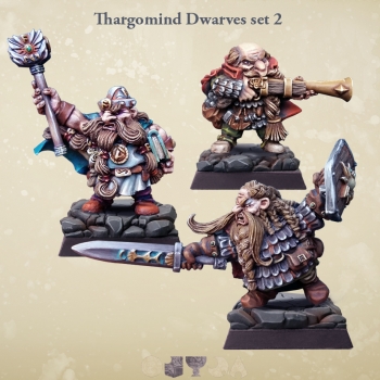 Thargomind Dwarves set 2