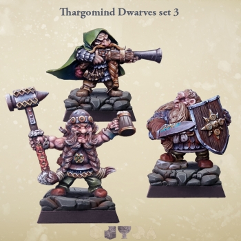 Thargomind Dwarves set 3