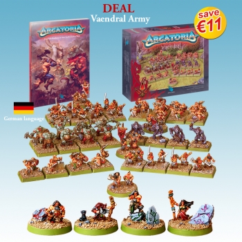 DEAL: Vaendral Army (German rulebook)