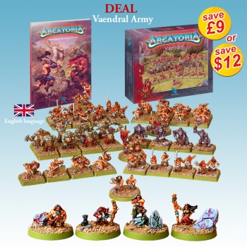 ARMY DEAL: Vaendral Army (English rulebook)