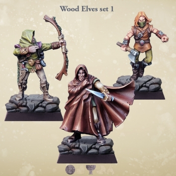 Wood Elves set 1