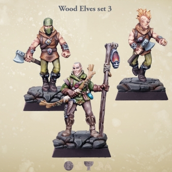 Wood Elves set 3