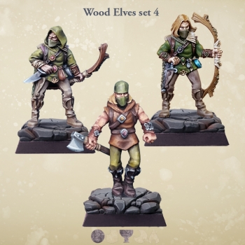 Wood Elves set 4